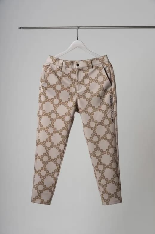 【Men's】モノグラムパンツ
