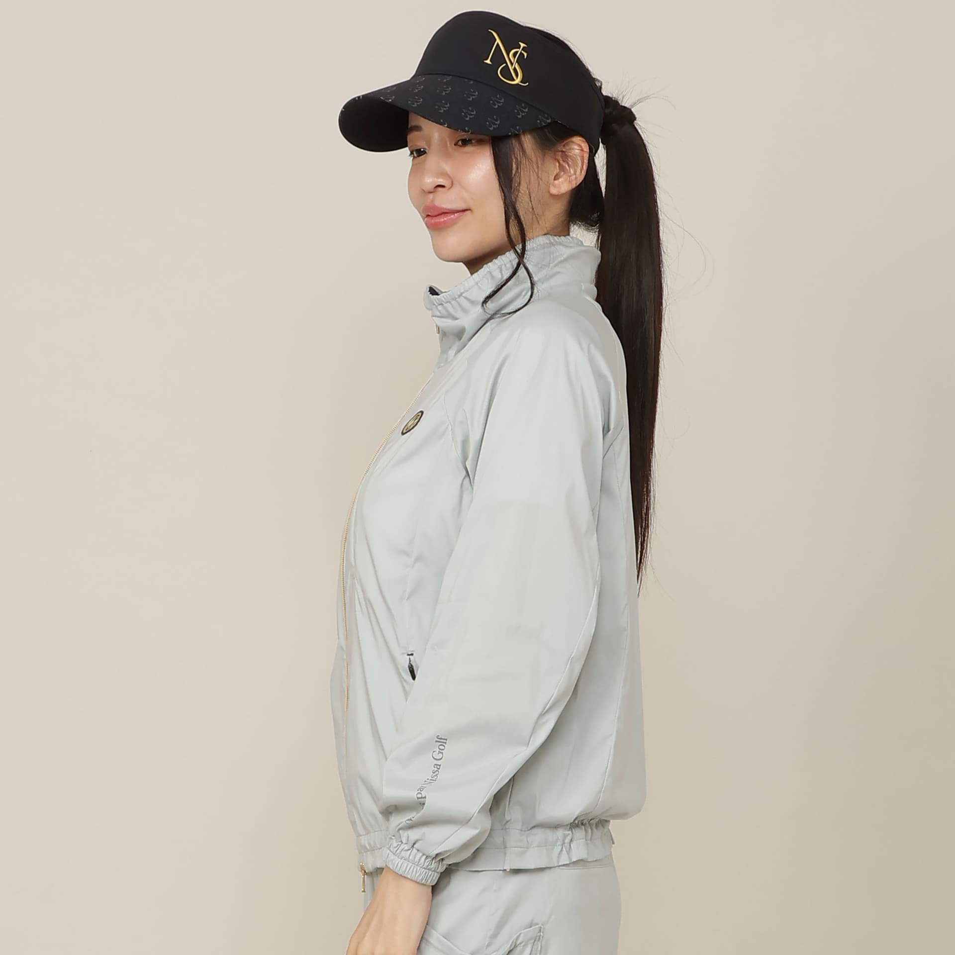 【Women's】【接触冷感/撥水性/セットアップ対応】軽量ストレッチブルゾン