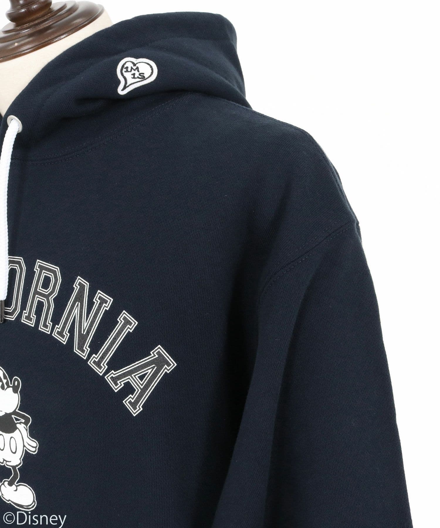 【Men's】ミッキーマウスプリントパーカー