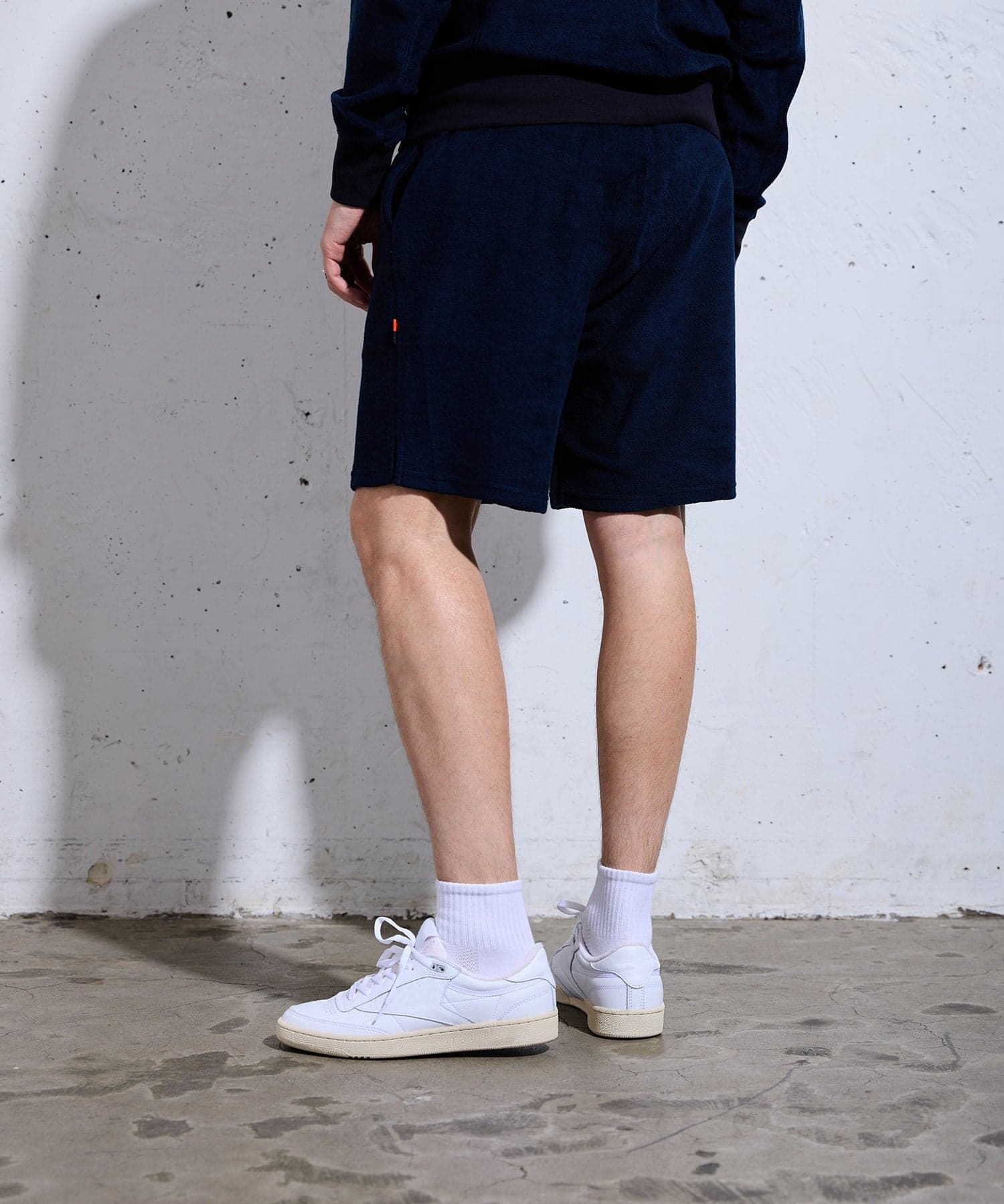 【Men's】スビン パイル リラックス ショーツ