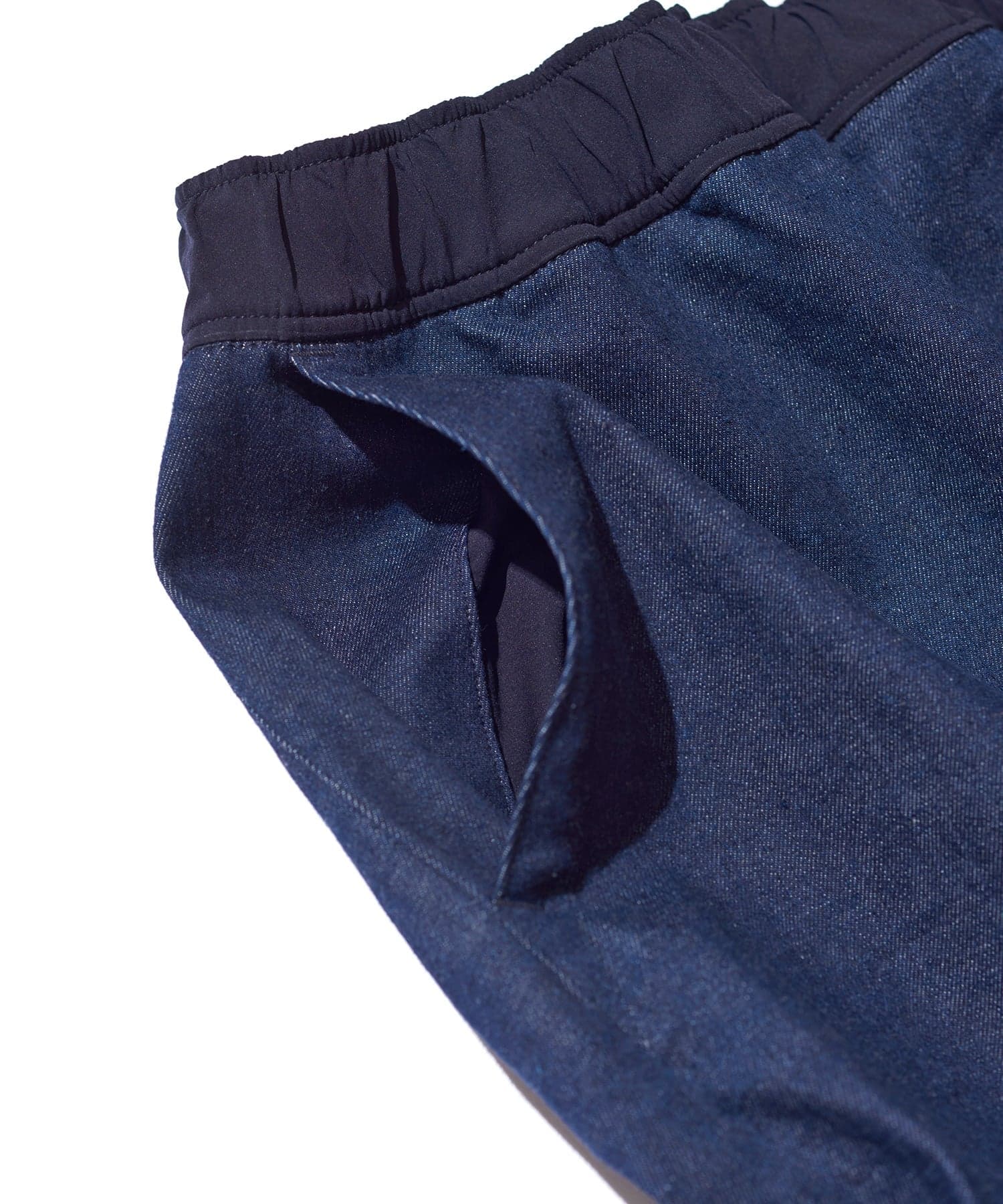 【Men's】ストレッチ デニム イージーパンツ