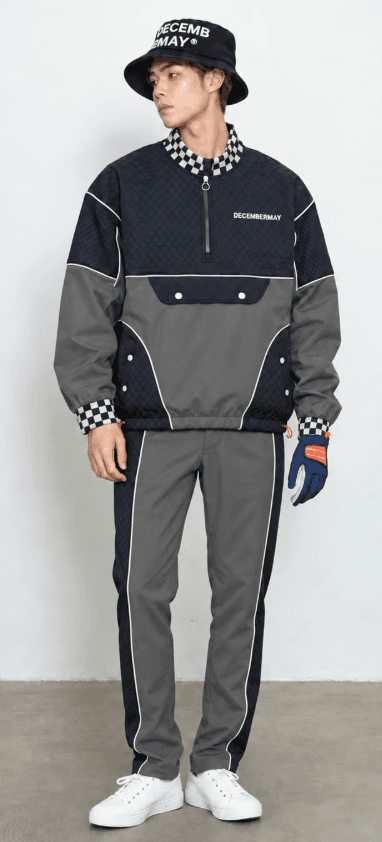 【Women's】キルティングブルゾン