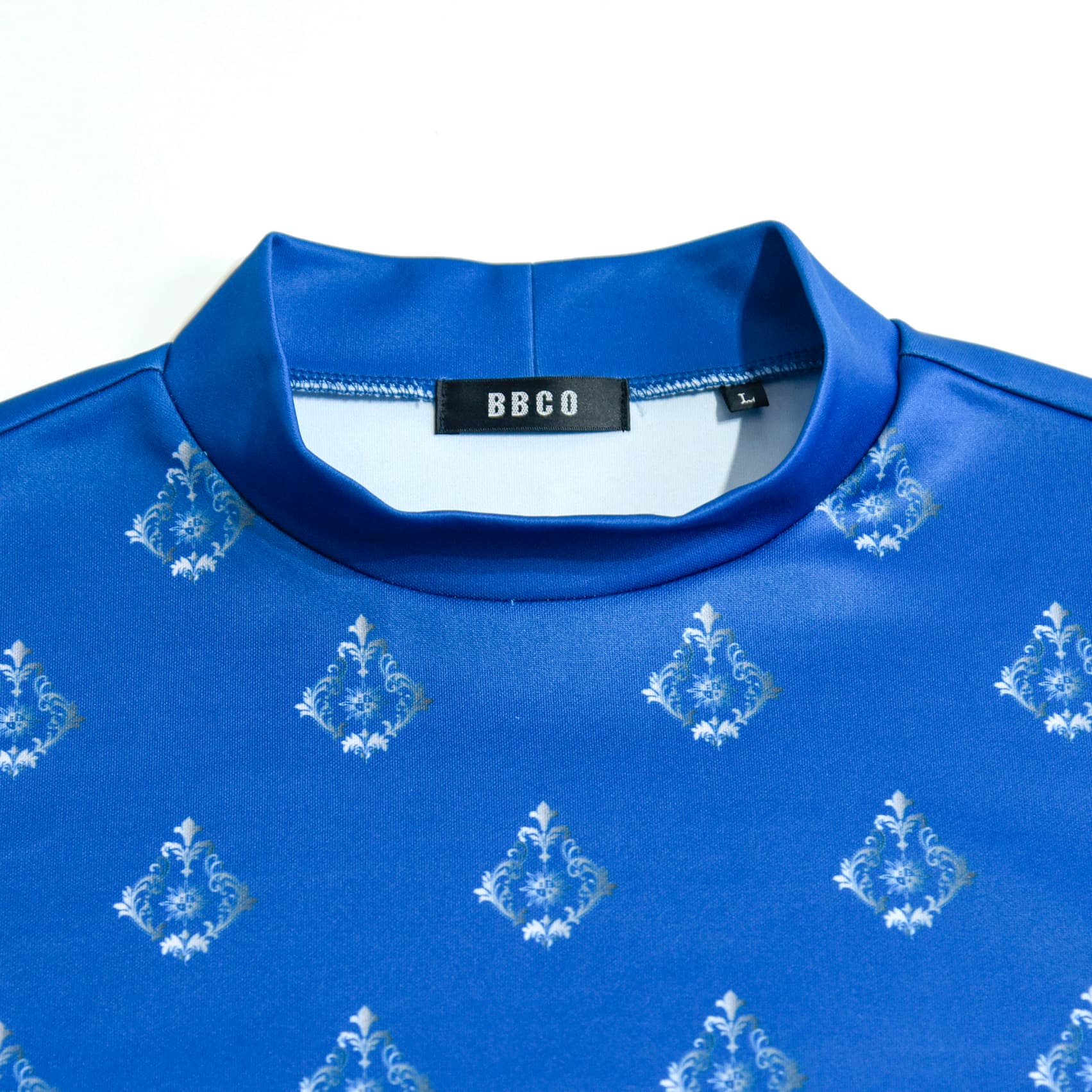 【Men's】半袖モックネック(2505)