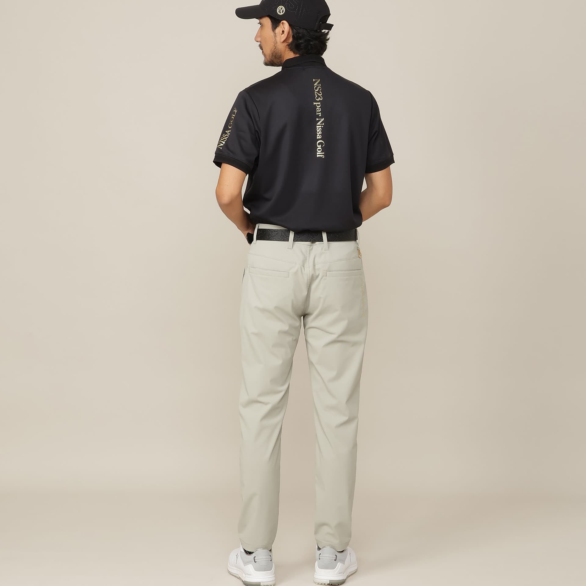 【Men's】【接触冷感/UVカット/透け防止】超フルダル遮熱パンツ
