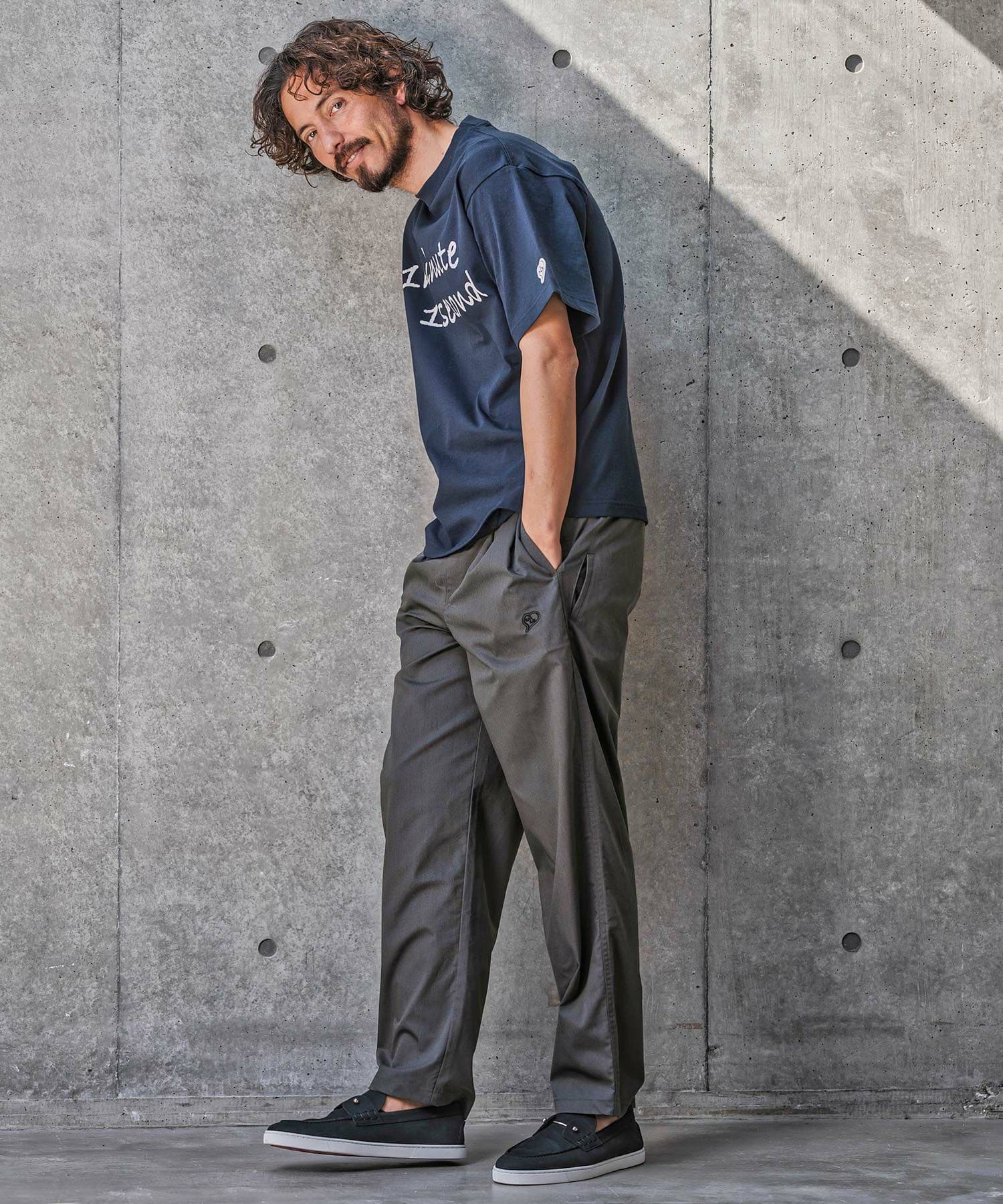 【Men's】イージーパンツ