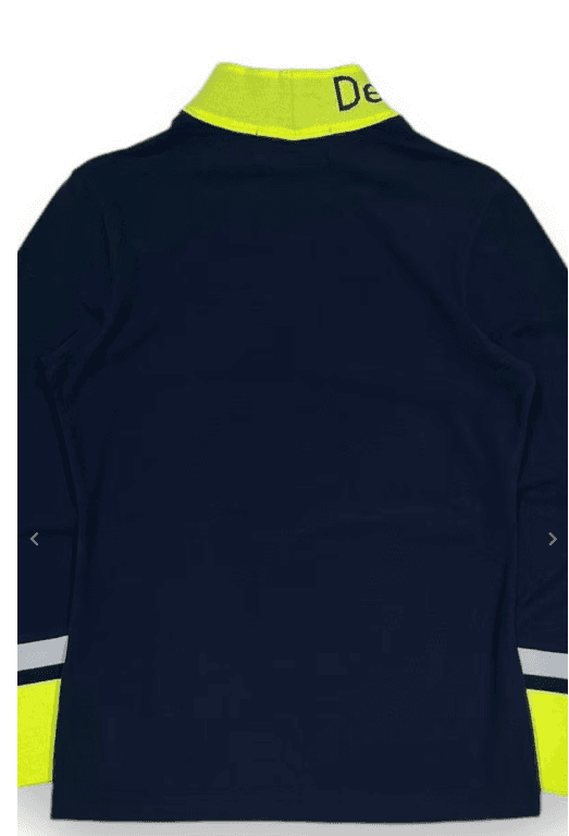 【Men's】長袖モックネック(1-012-0501)
