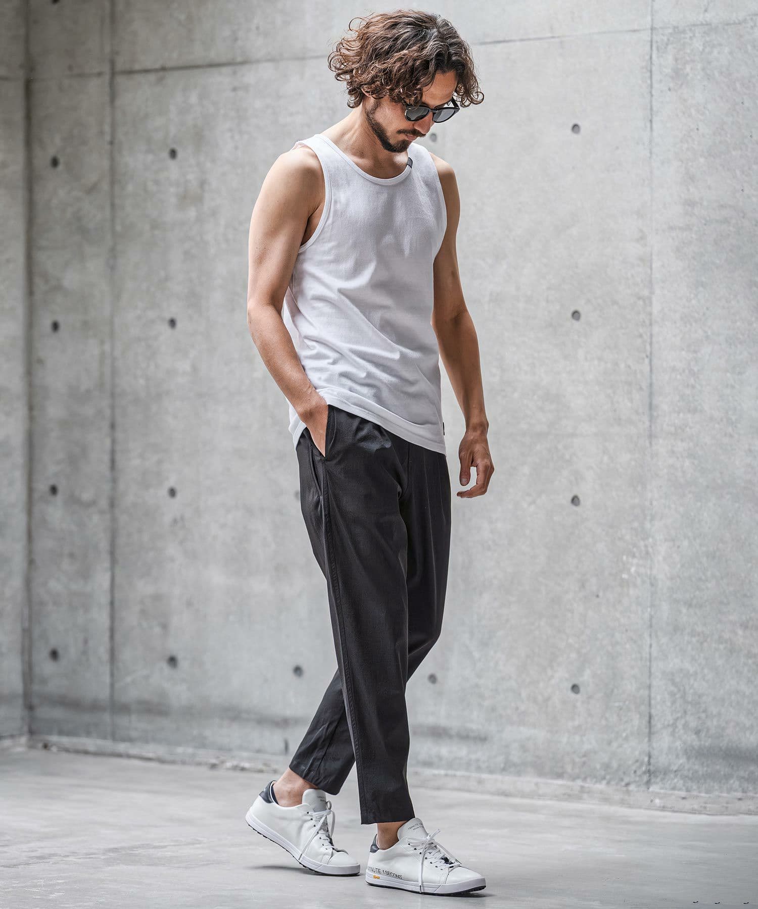 【Men's】イージータックパンツ