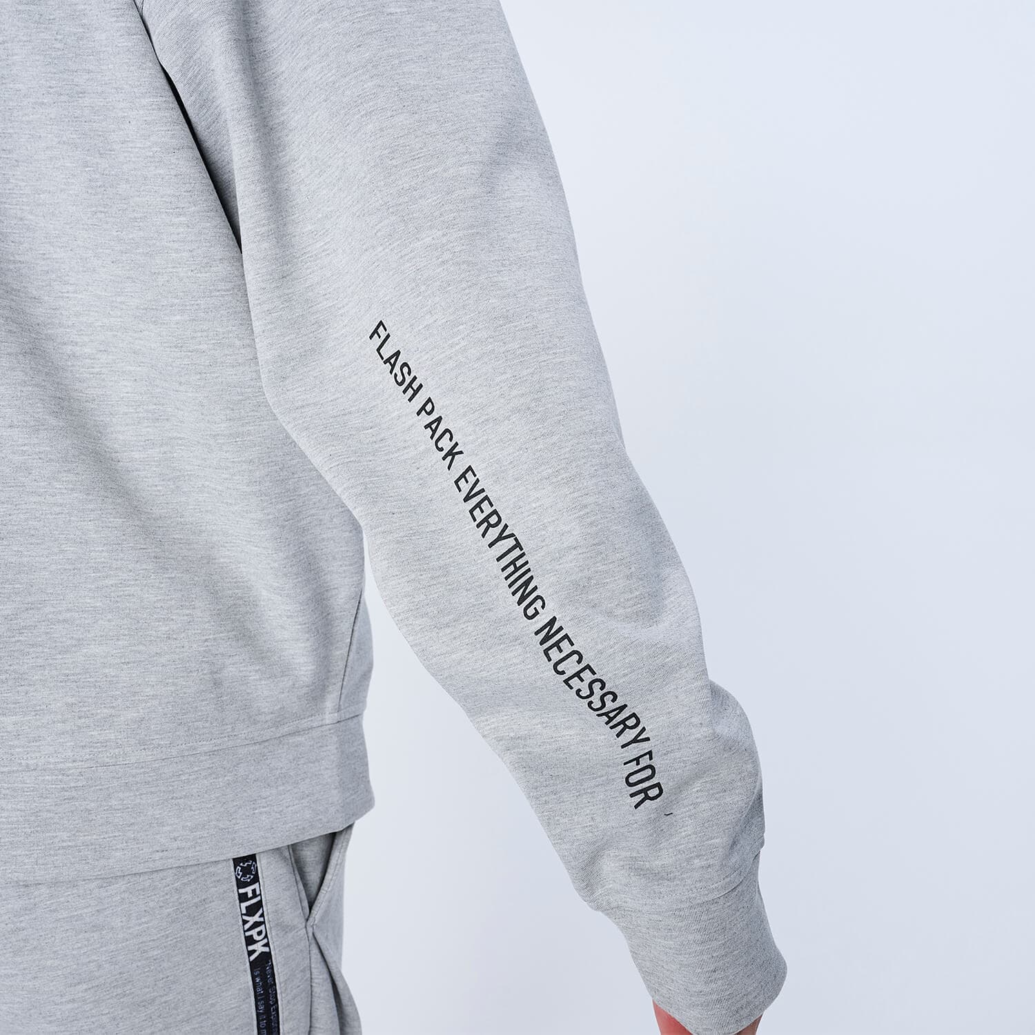 【Unisex】XP-AIR HALFZIP エアテンション® ハーフジップスウェット