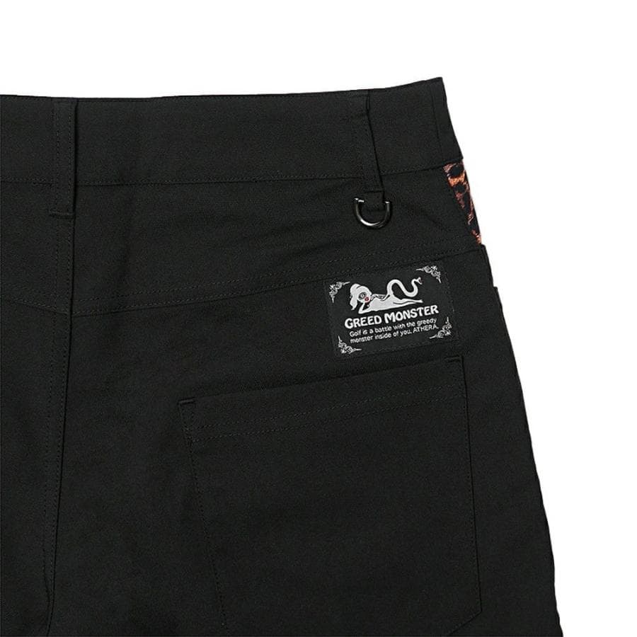 【Women's】レオパードポケット スカートパンツ