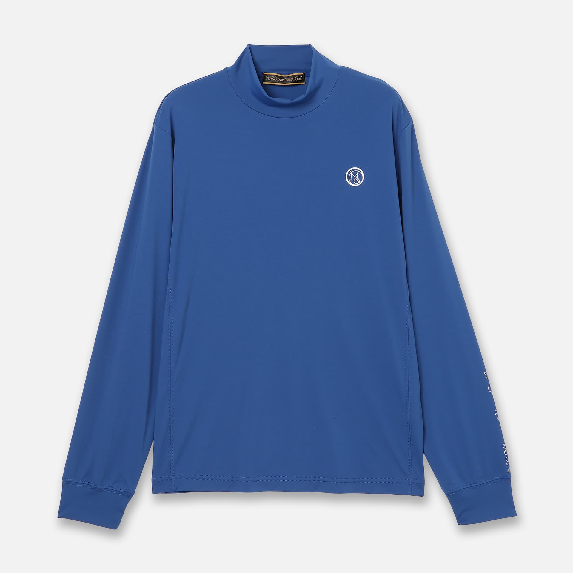 【Men's/ストレッチ/吸湿速乾/UVカット】ストレッチスムースモックネック