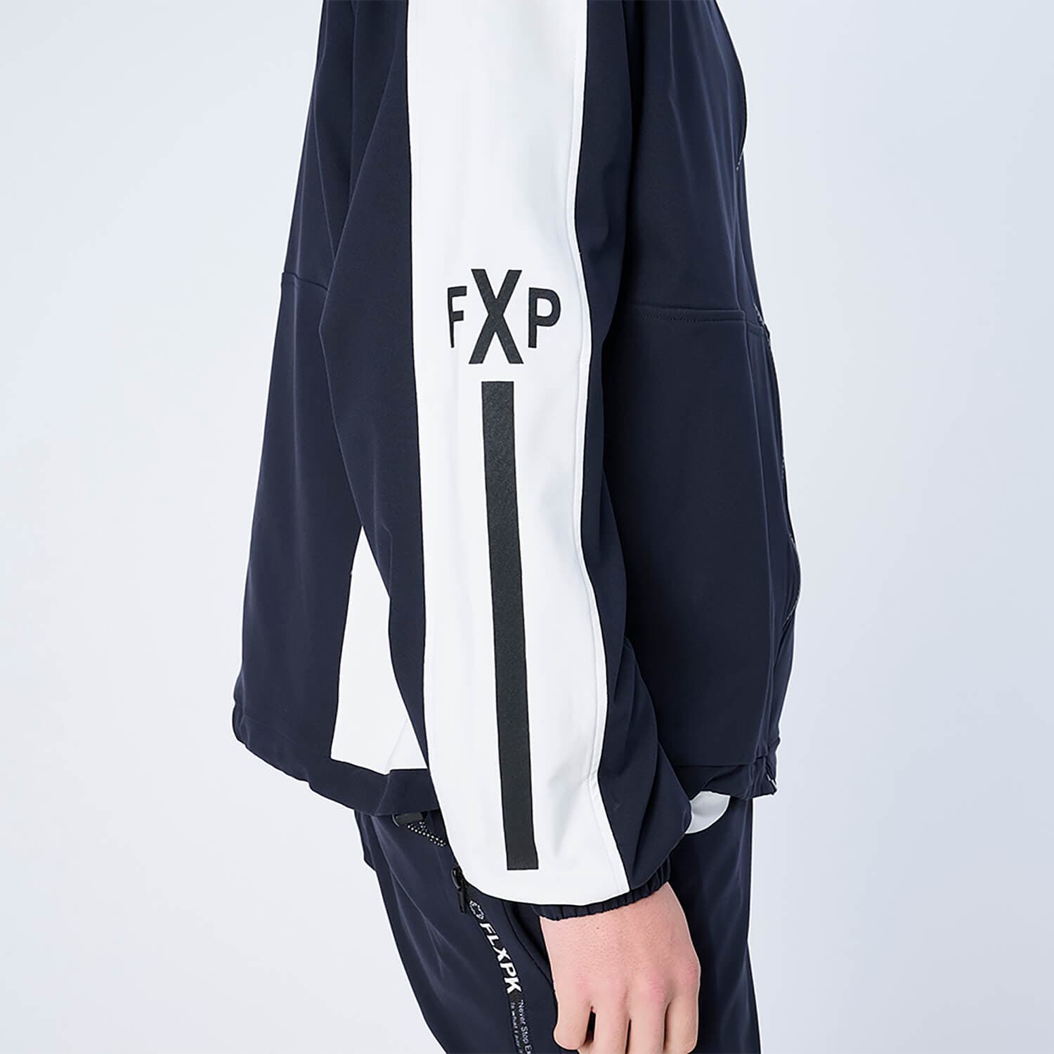 【Unisex】XJK-TRACKS(SOLOTEX® Eco-Hybrid トラックジャケット)