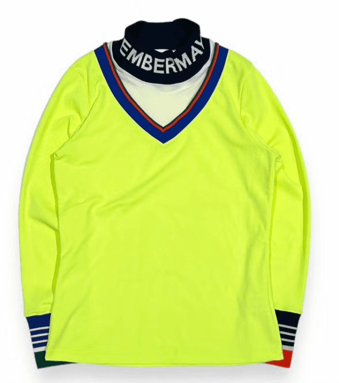 【Men's】レイヤードモックネック