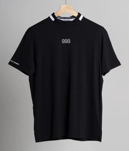 【Men's】オールメッシュモックネック