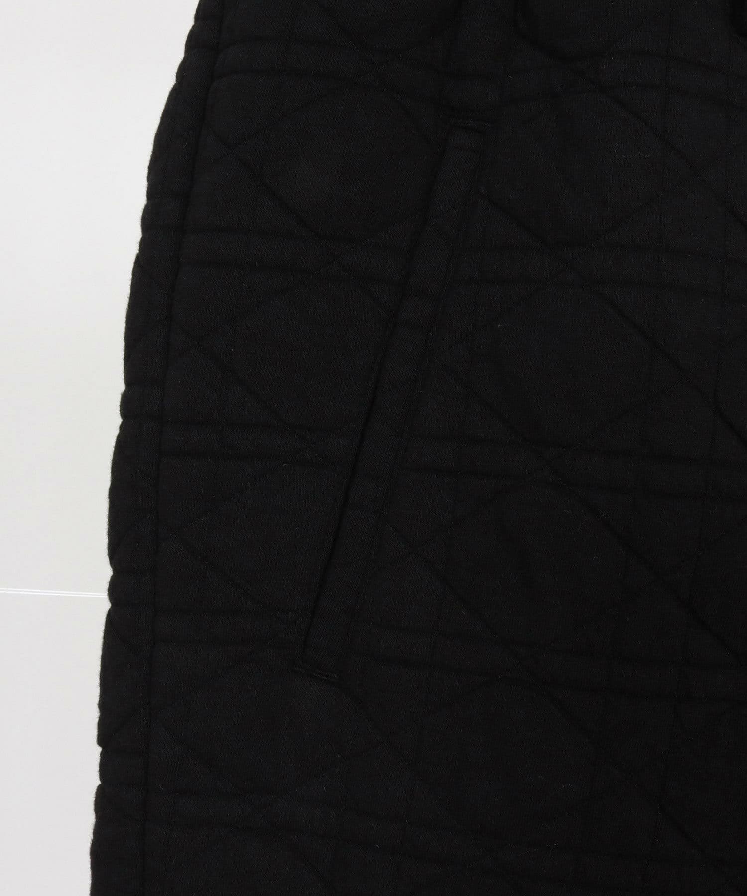 【Men's】キルティングサイドジップパンツ