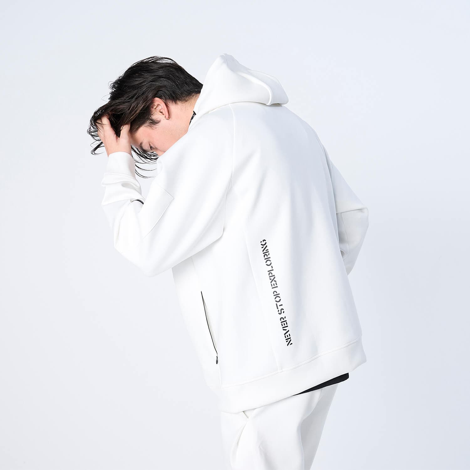 【Unisex】XP-AIR PARKA エアテンション® ジップパーカー