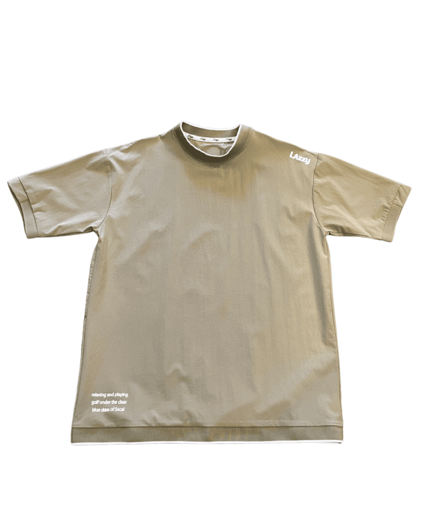 【Unisex】Unisexセットアップモックネック