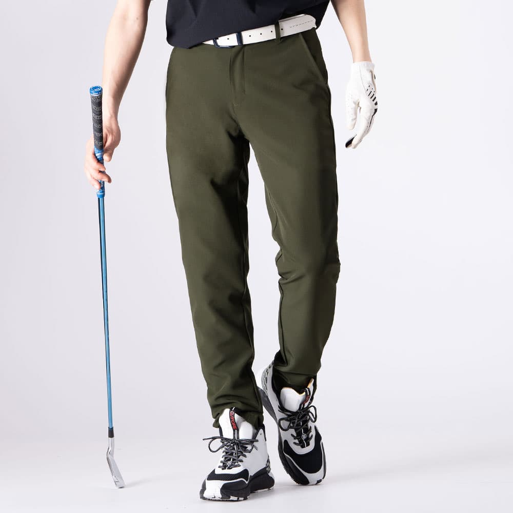 【Men's】ベーシック フルレングスパンツ