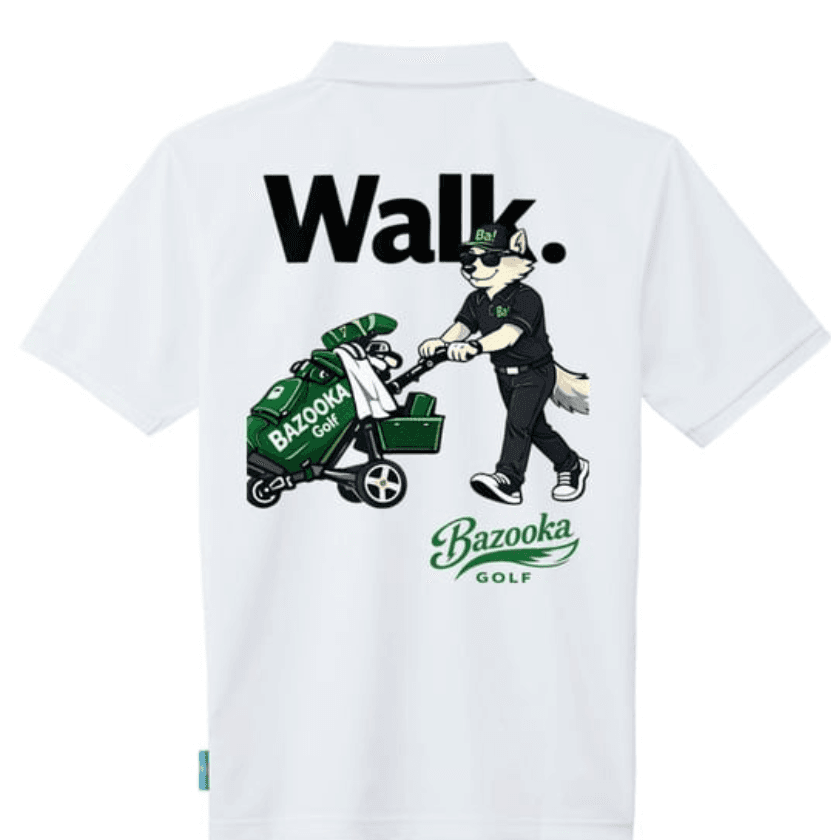 【Unisex】ポロシャツ(WALK)