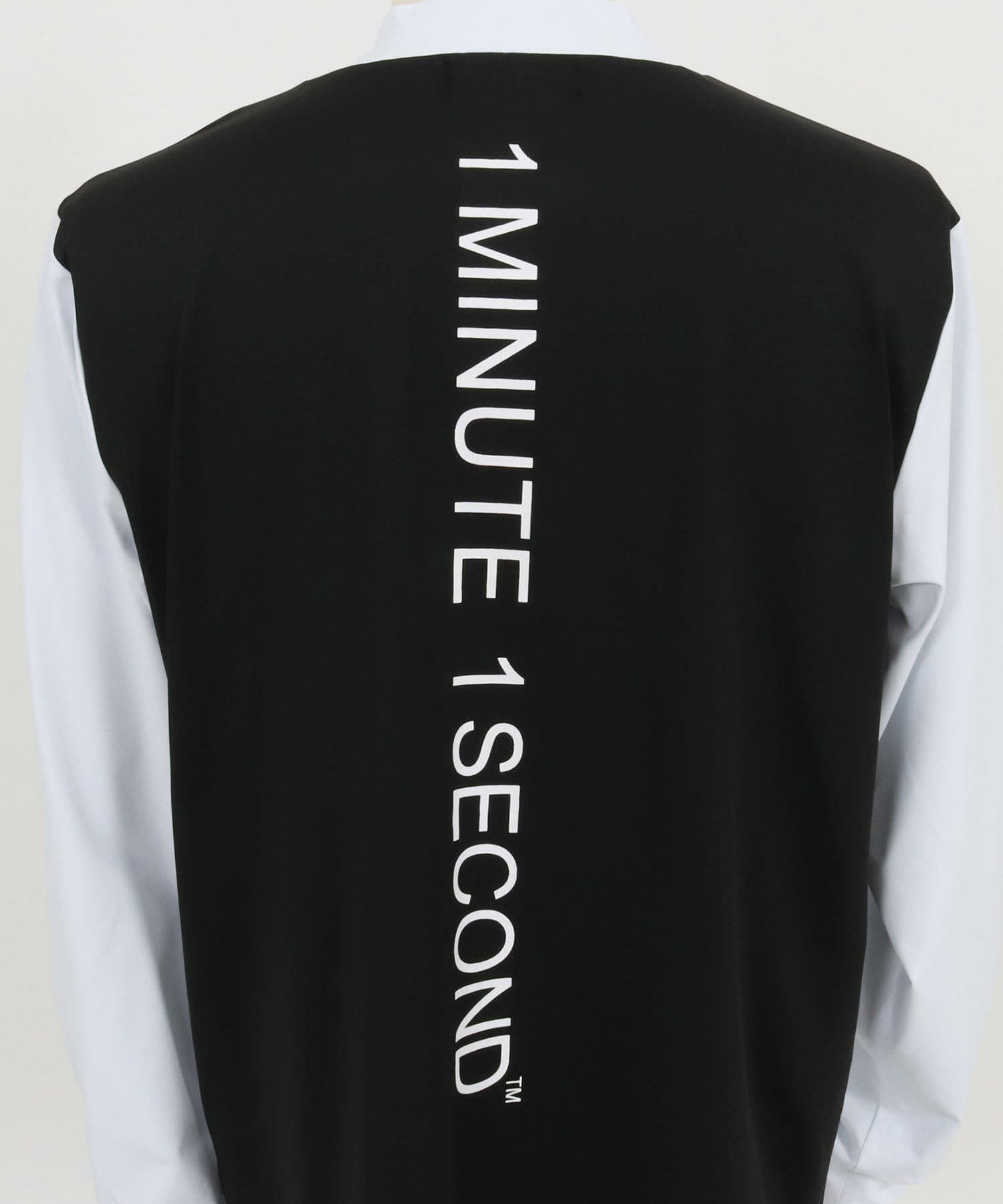 【Men's】長袖モックネックカットソー