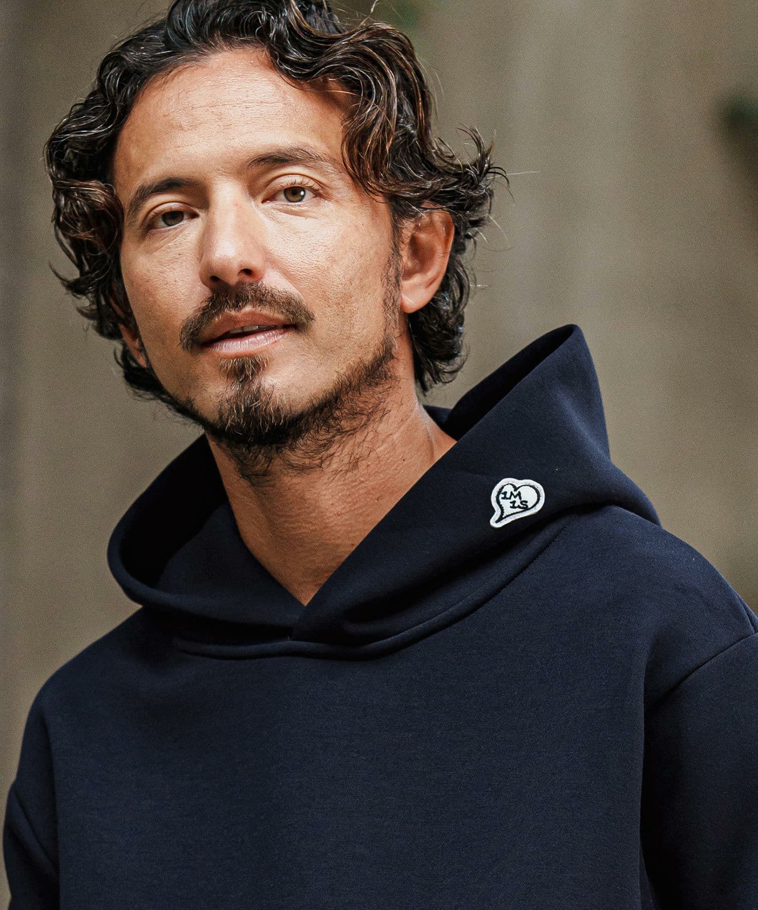 【Men's】ダンボールニットパーカー
