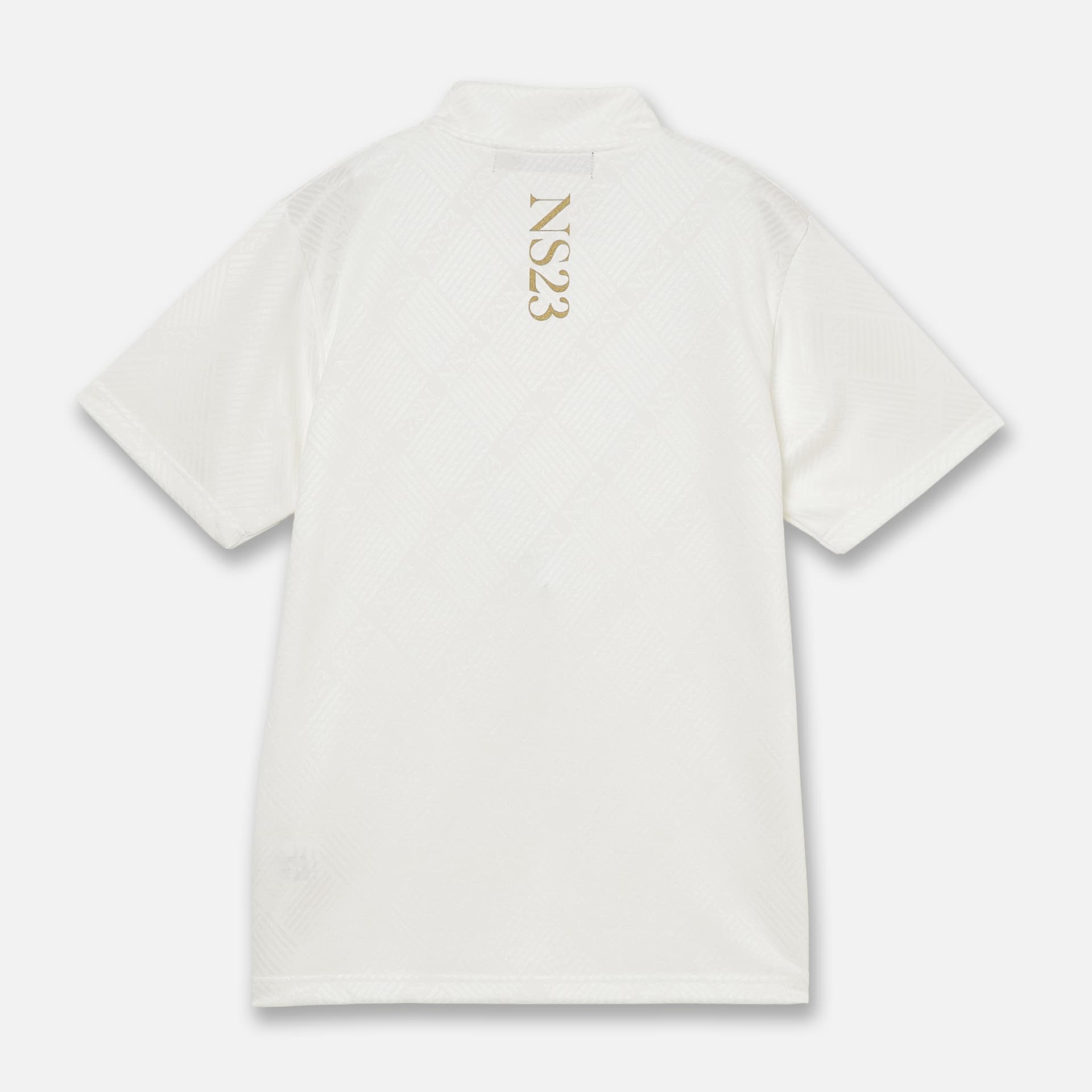 【Men's】ロゴジャカードモックネック