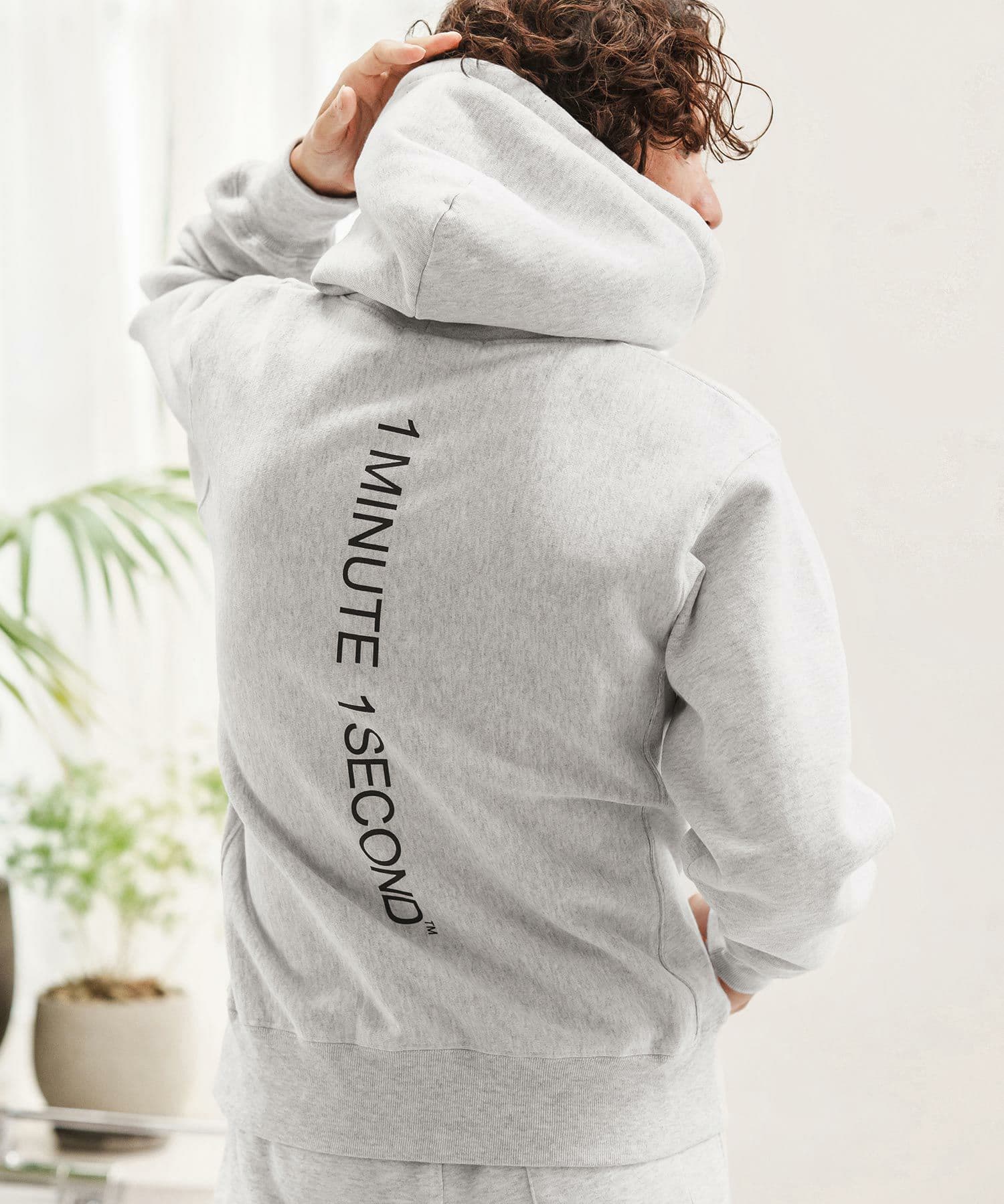 【Men's】裏起毛パーカー
