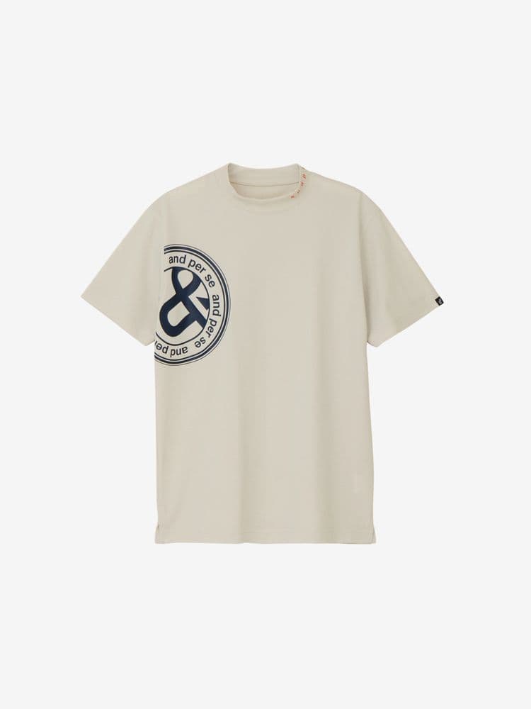 【Men's】半袖モックシャツ
