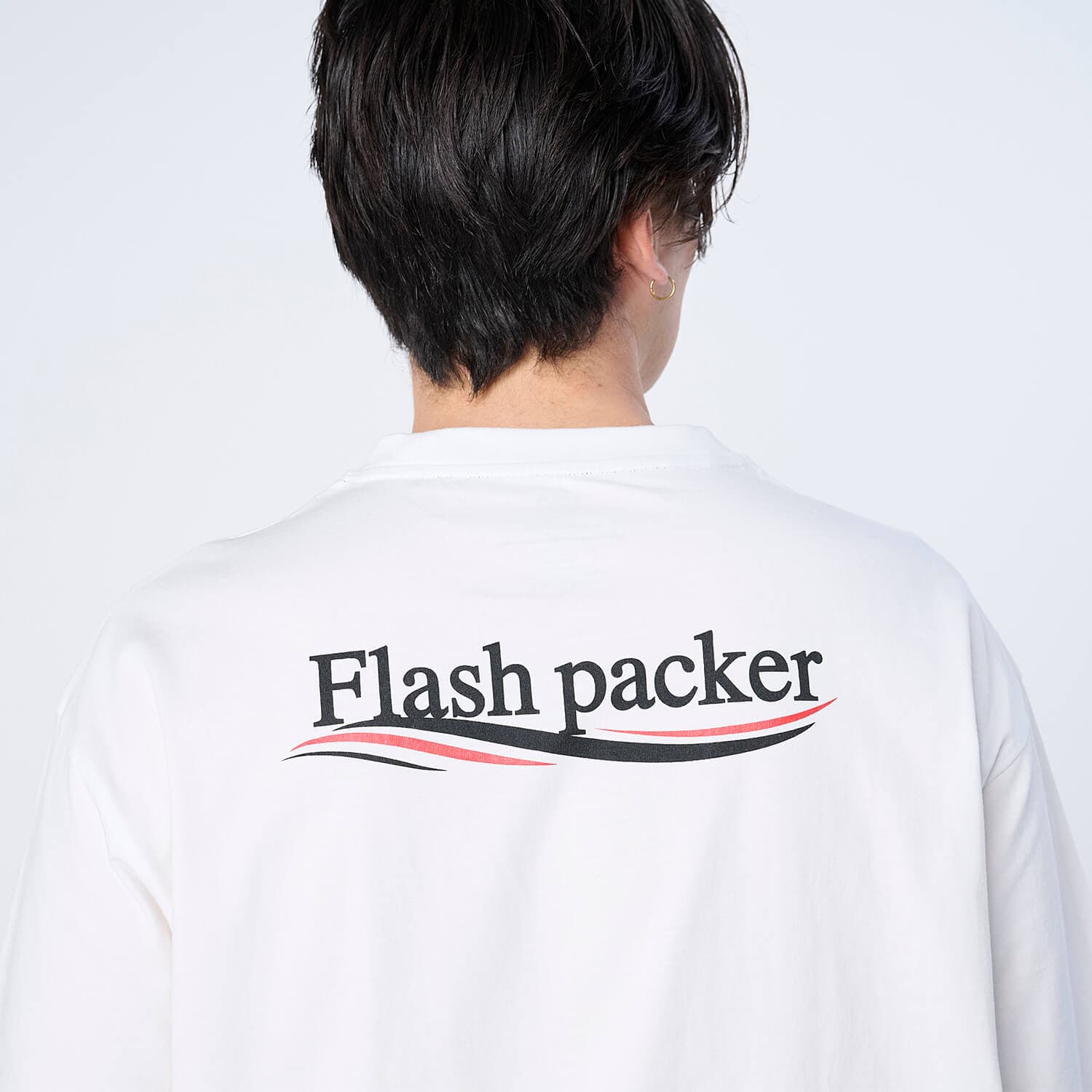 【Unisex】XSMLT-WV(Dry Silky Cotton®セミモックネック ロングスリーブTシャツ)