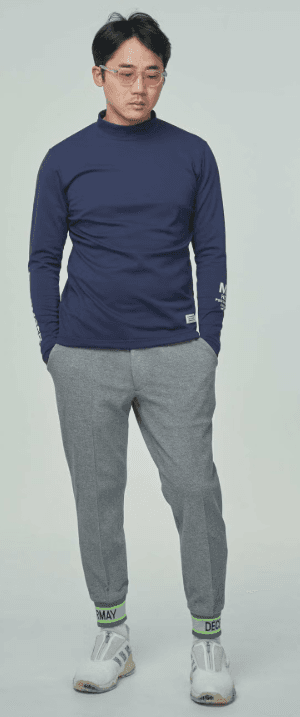 【Men's】ベーシック暖かインナー