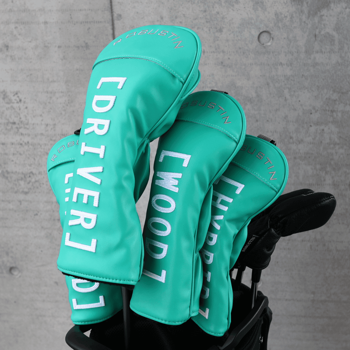 【Item's】フェアウェイウッド TOUR ARMOUR ヘッドカバー(PU)