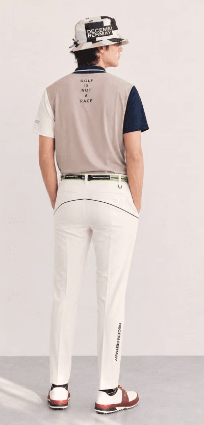 【Men's】サイドポケットパンツ