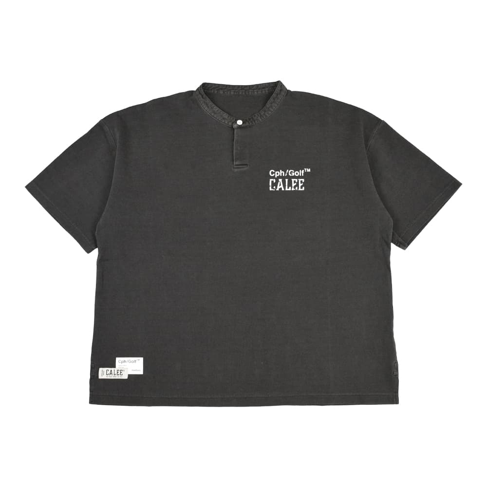 【Men's】CALEE x Cph/Golf HENRY NECK COBRA TEE