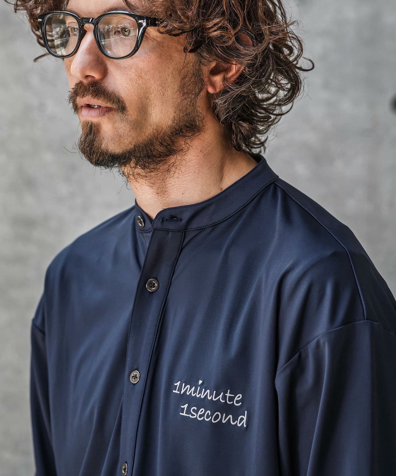【Men's】プルオーバーシャツ