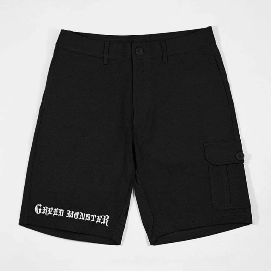 【Men's】素材切替 ハーフパンツ