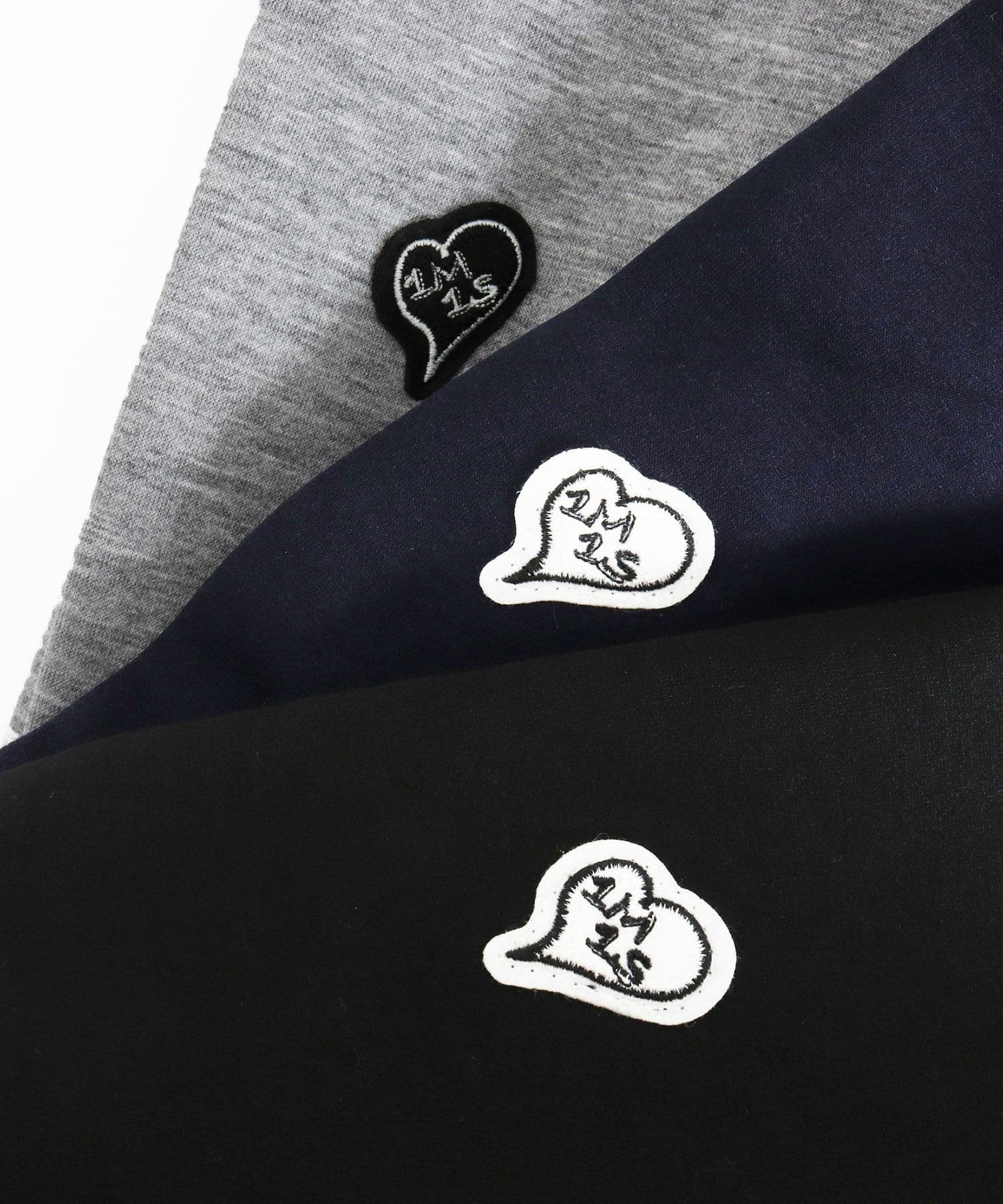 【Men's】サガラ刺繍ダンボールパーカー