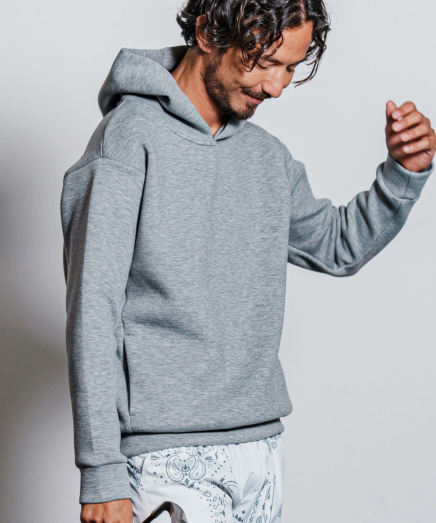 【Men's】ダンボールニットパーカー