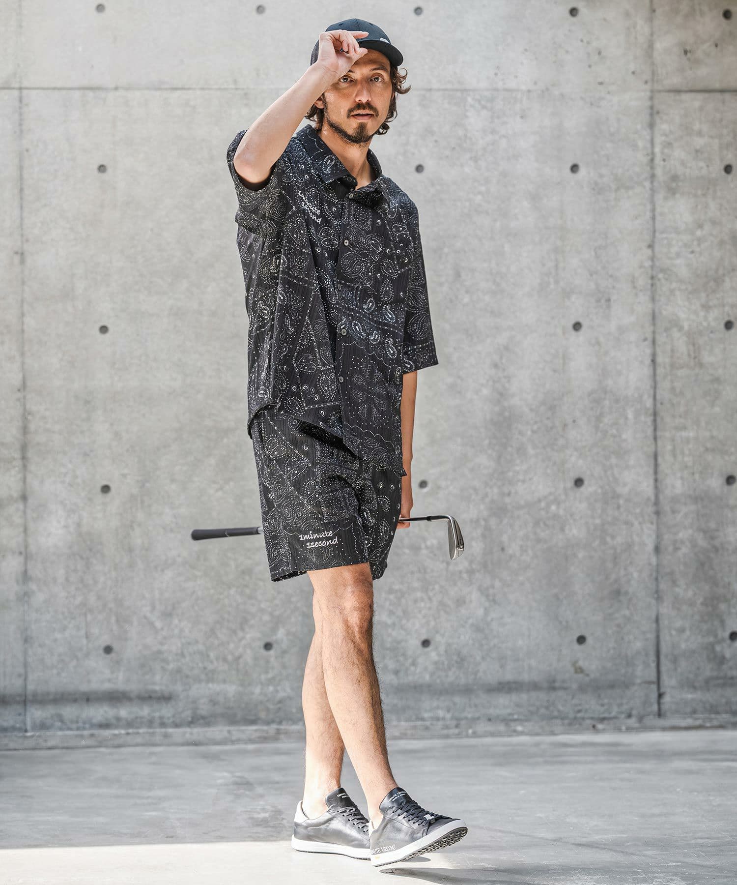 【Men's】バンダナ柄シャツ