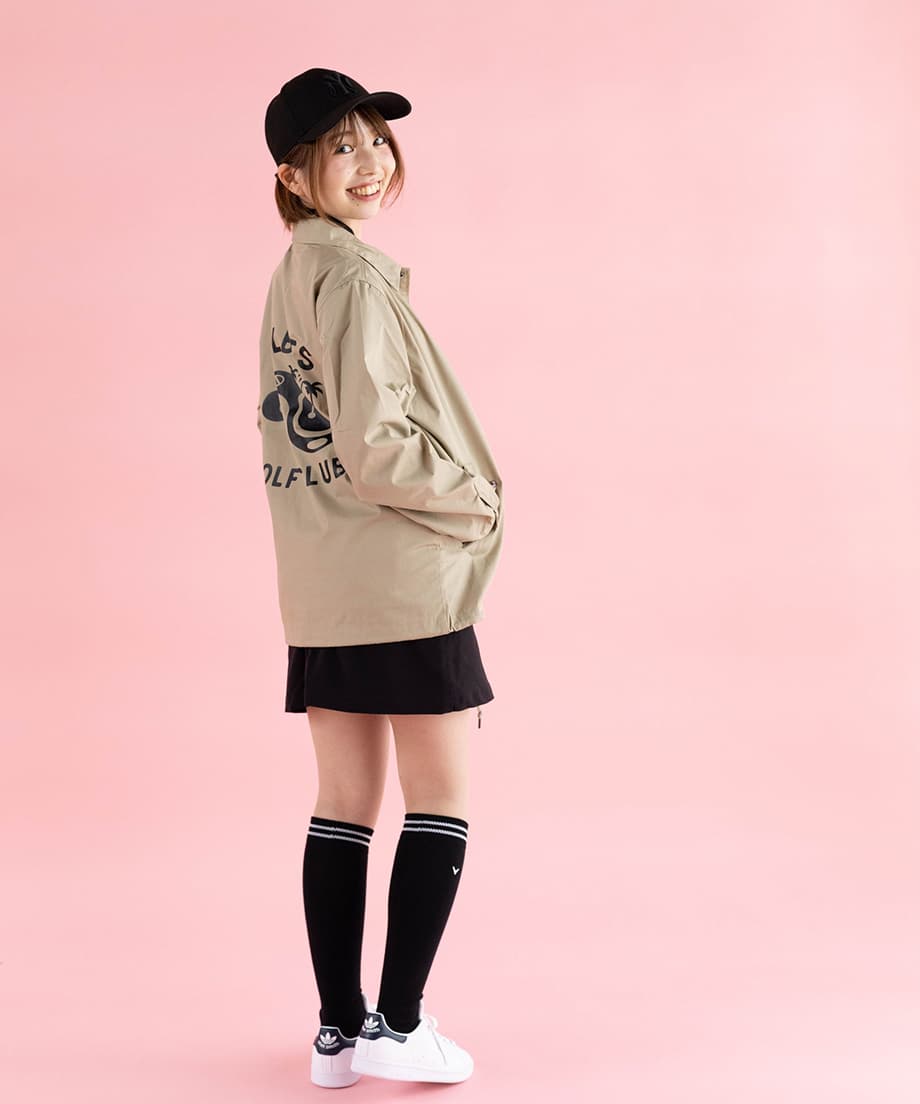 【Unisex】GOLF COURSE COACH JACKET