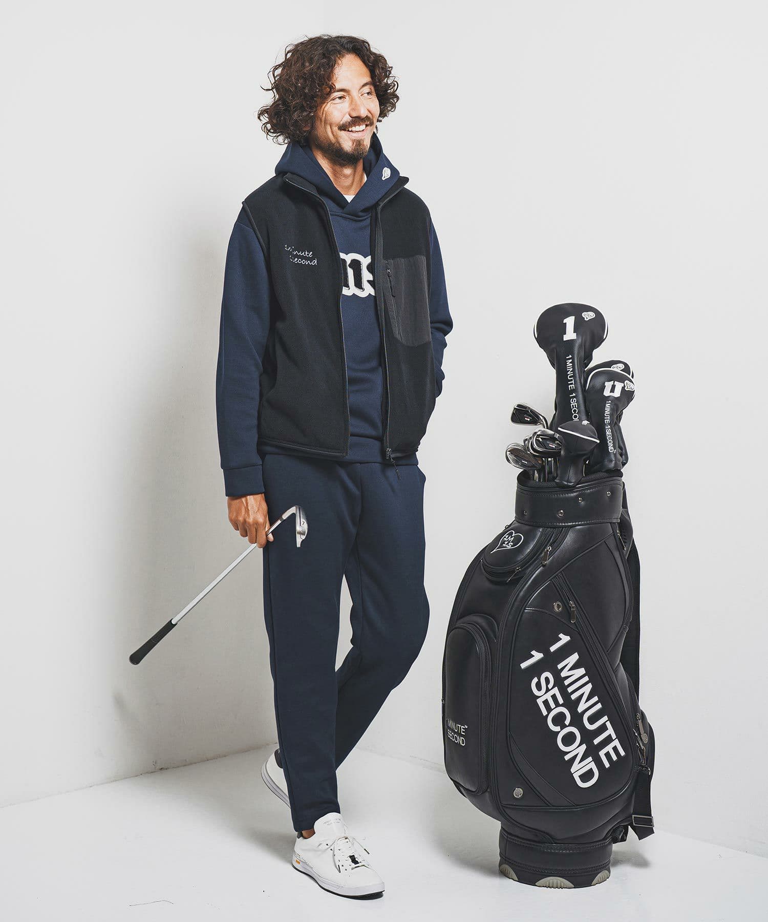 【Men's】フリースジップベスト
