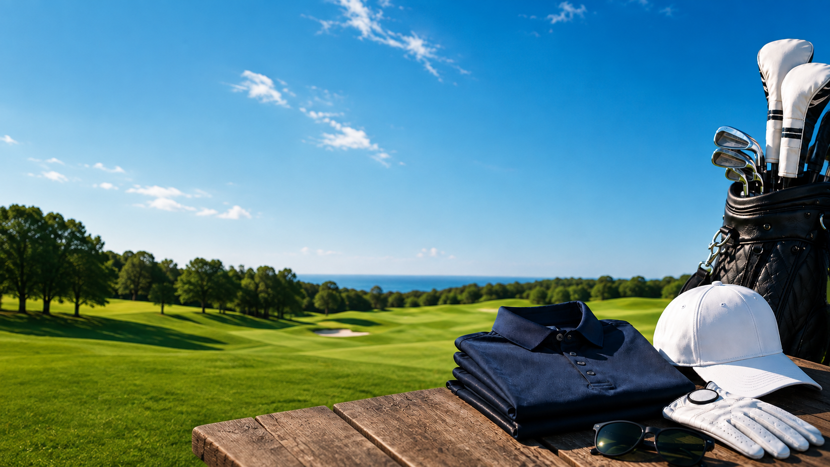 センスいい人が選ぶ GOLF ITEM